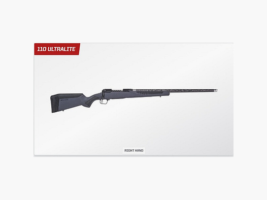 SAVAGE Repetierbüchse 110 Ultralite .308