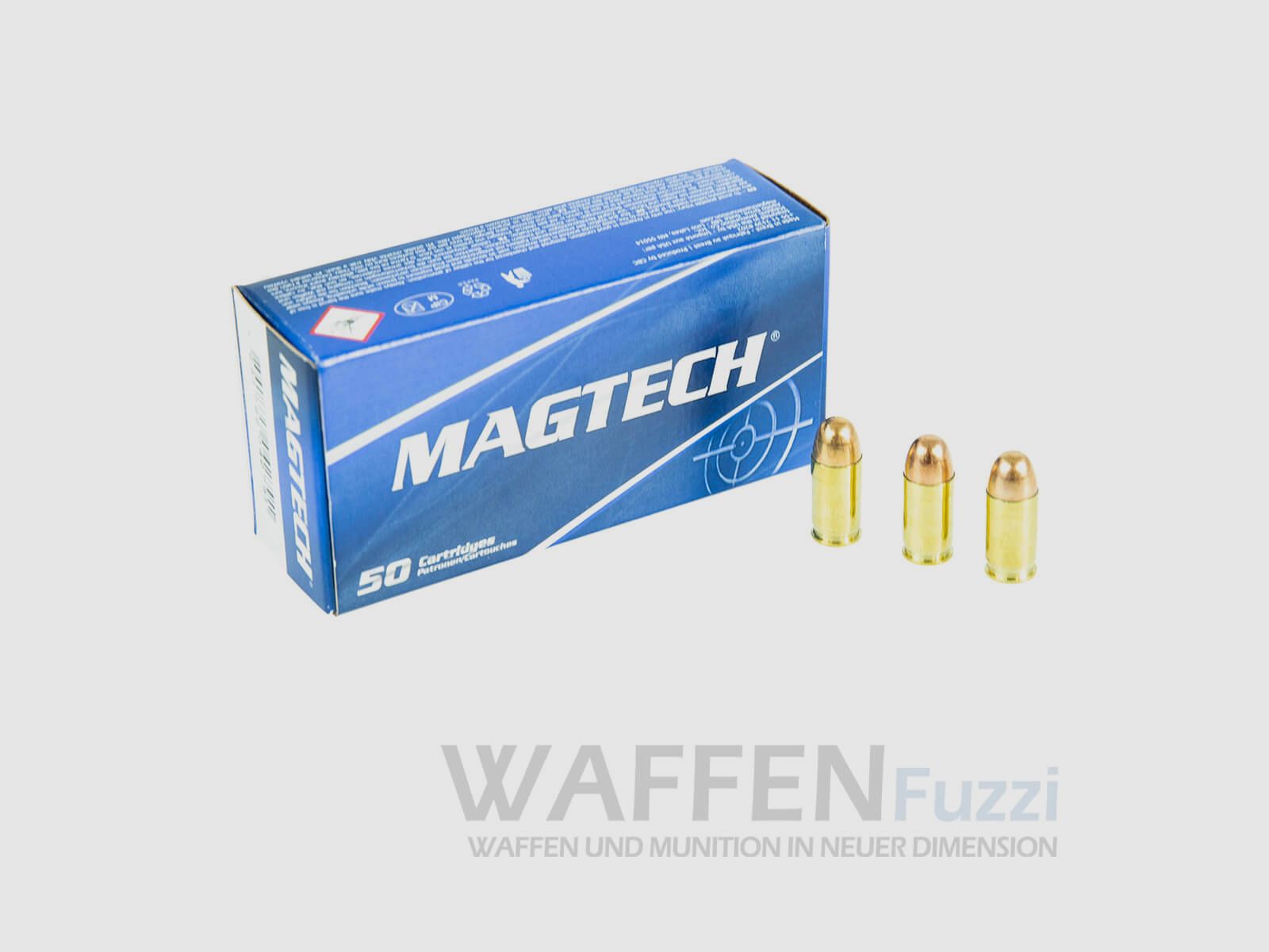 Magtech 9mm Luger FMJ 124grs 50 rounds