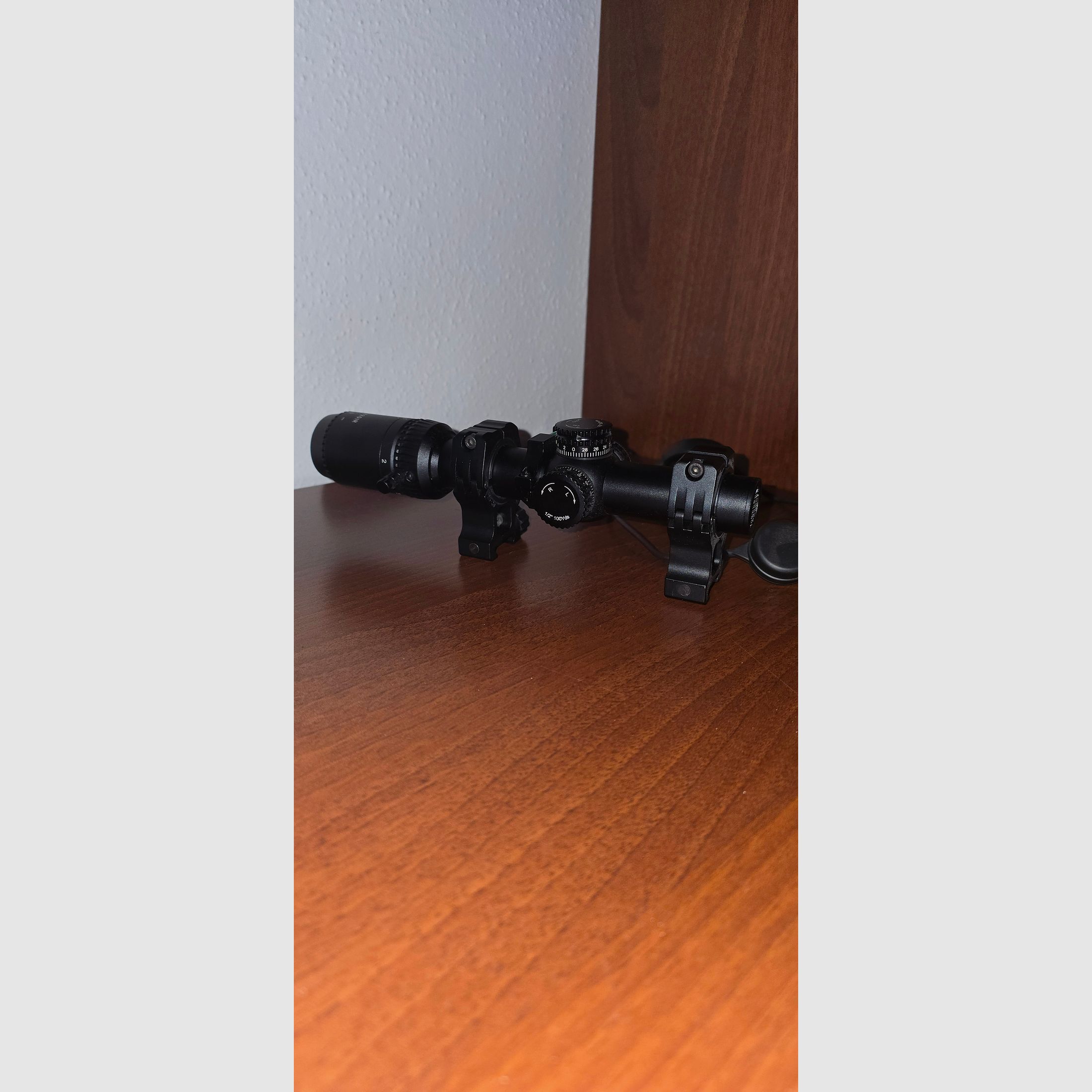 1-4 x 20 Variabelen Richtkijker LPVO - Als nieuw - Novritsch