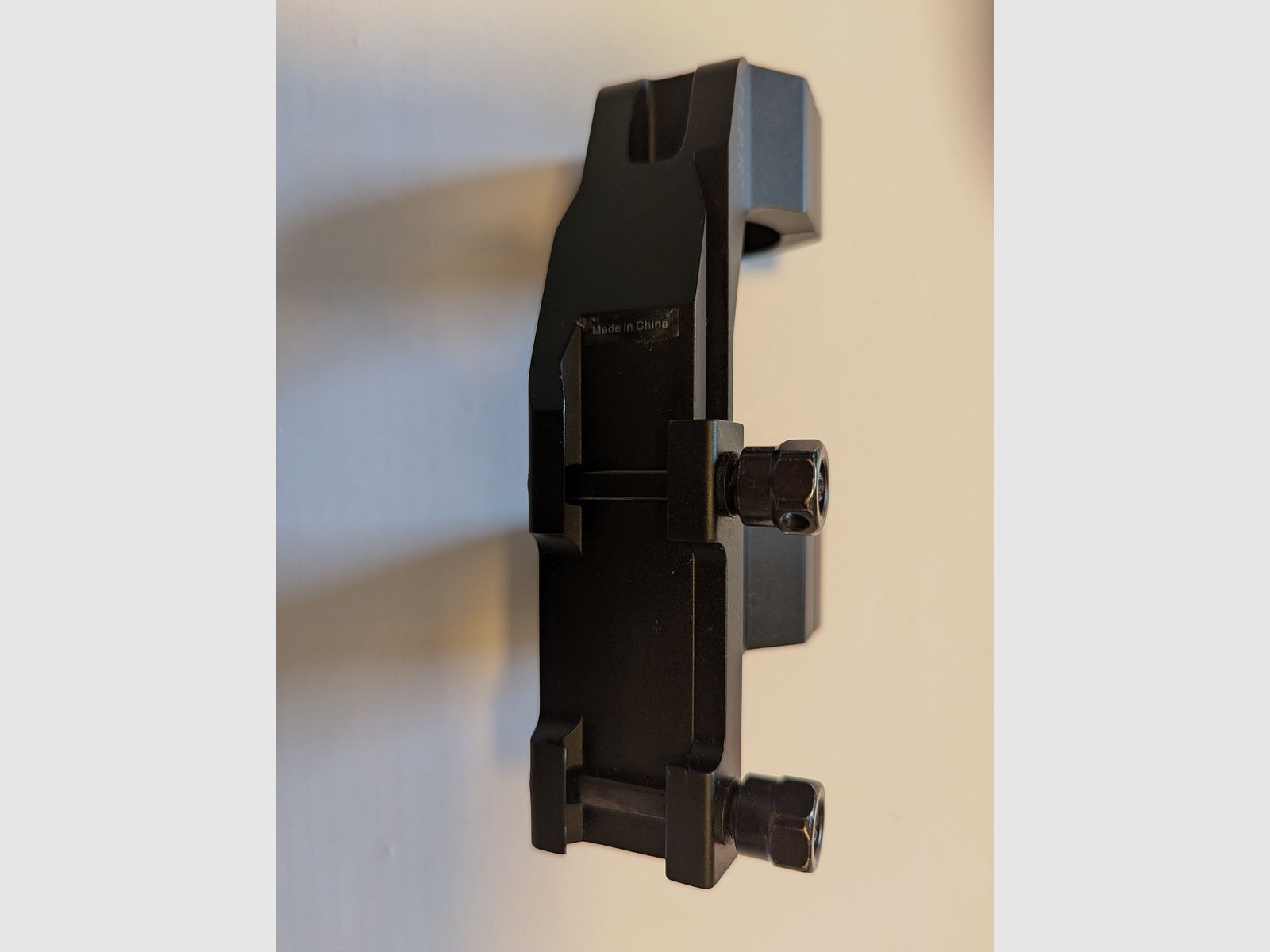 Burris AR-P.E.P.R. block mount with hex nut – 30 mm