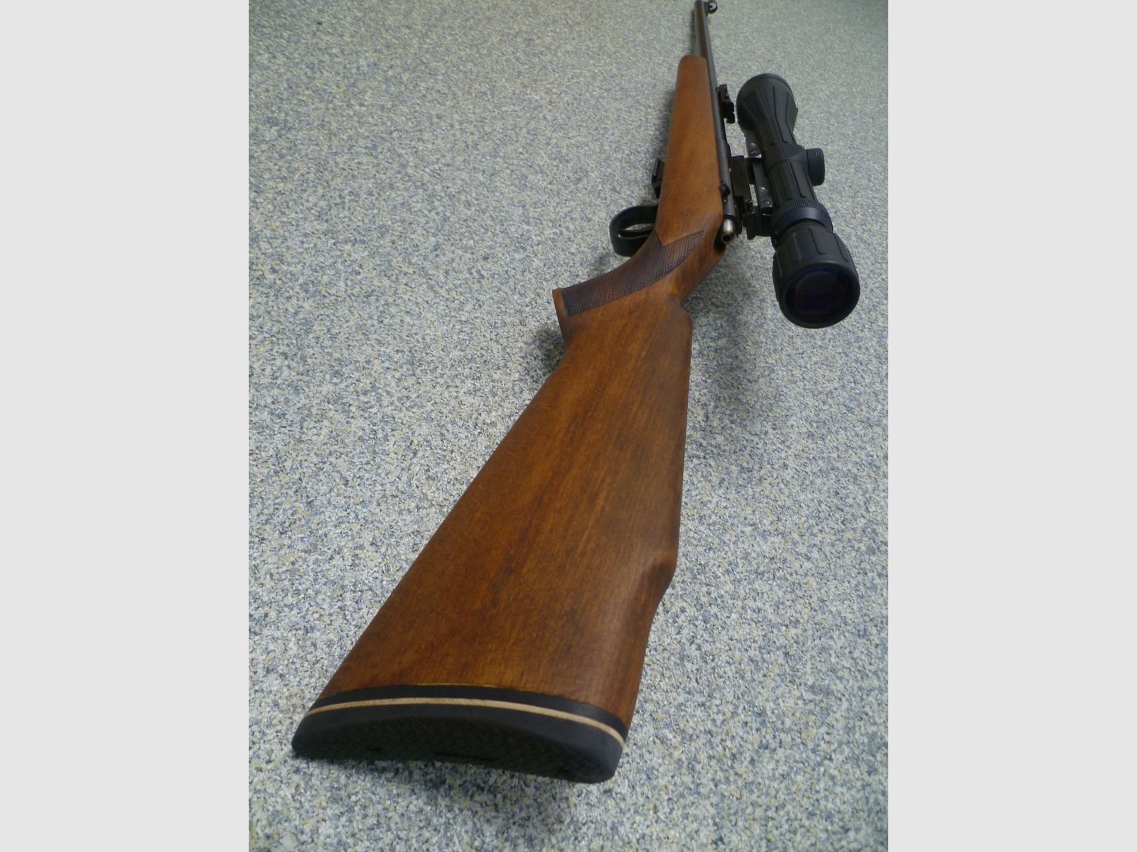Repetierbüchse Anschütz 1400/40 .22lr.