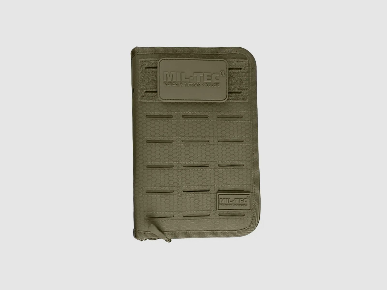 Mil-Tec Mil-Tec Notizbuch Tactical Notebook Hextac Small - Oliv
