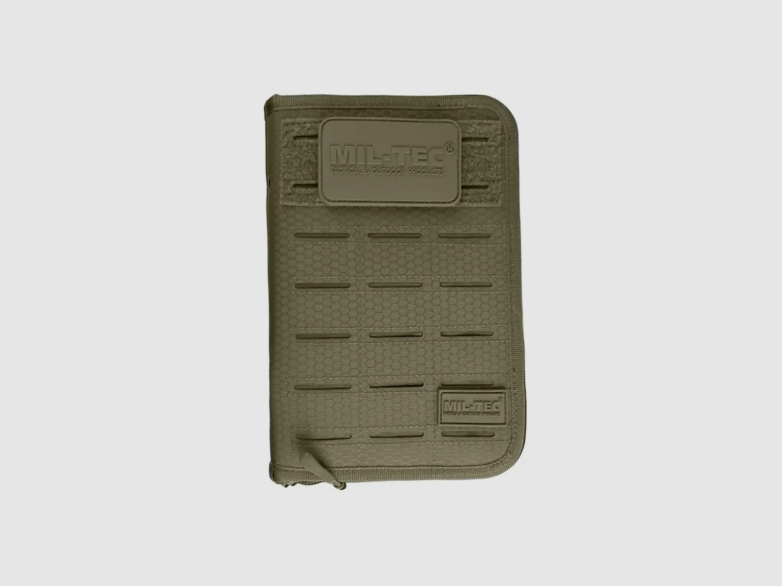 Mil-Tec Tactical Notebook Hextac Small - Olijf