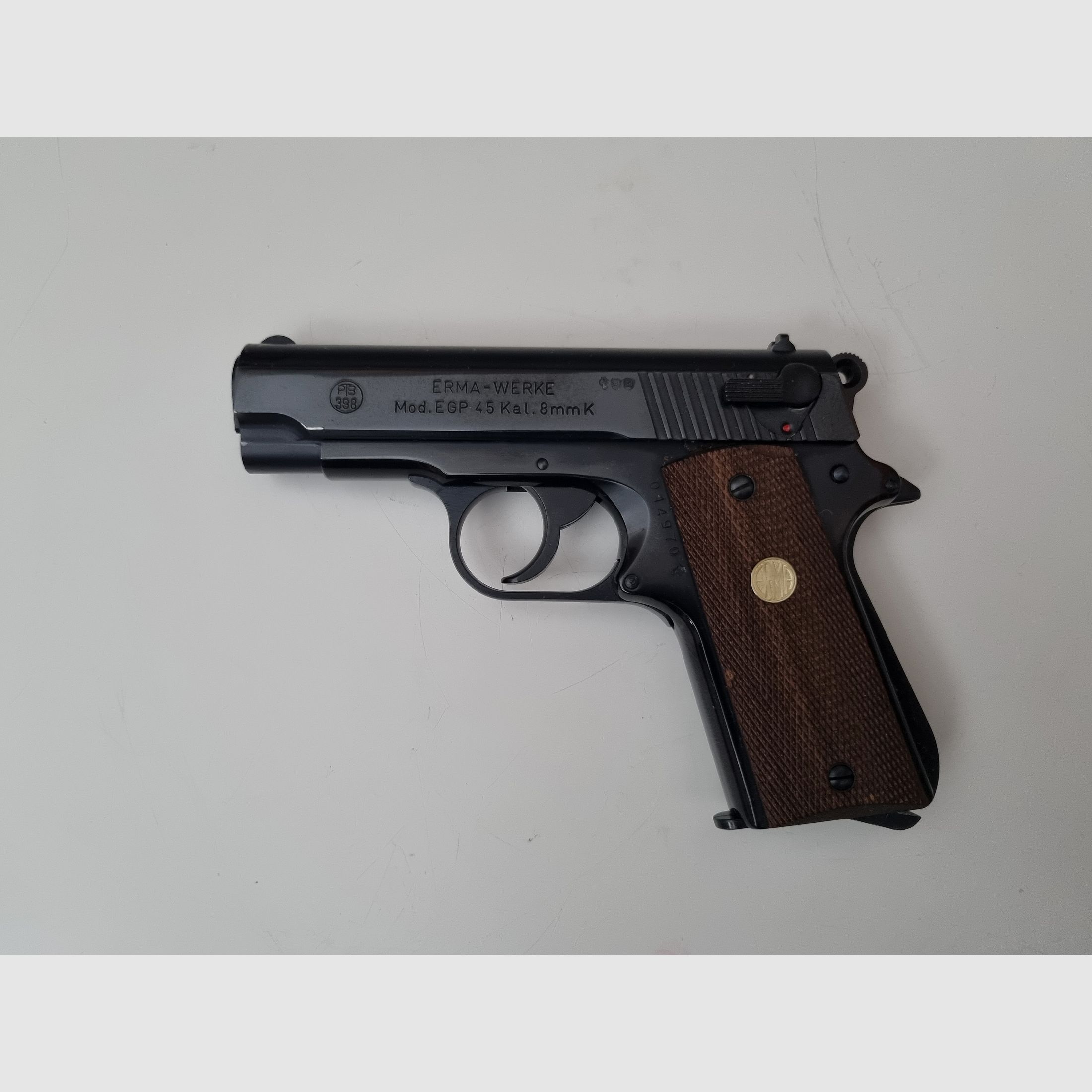 Blank firing pistol Erma EGP 45 8mm blank