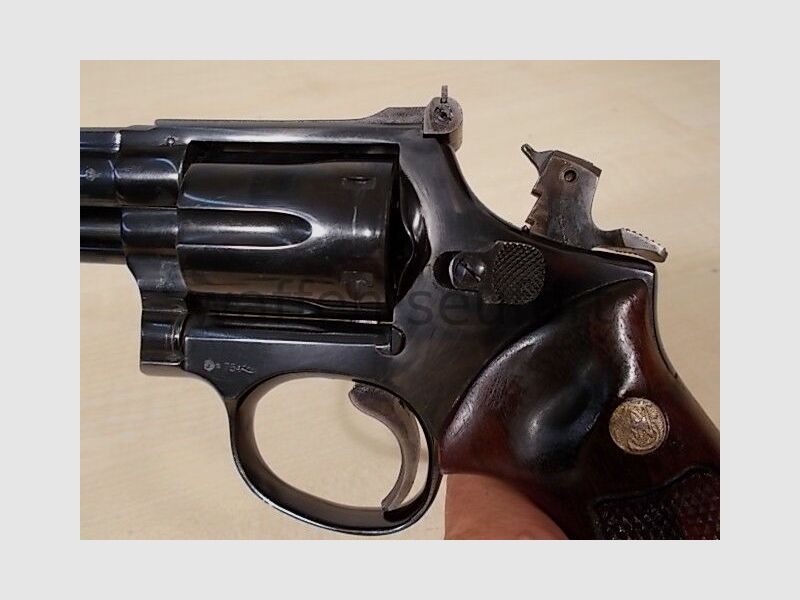 Revolver Smith & Wesson M19-3 4 pouces