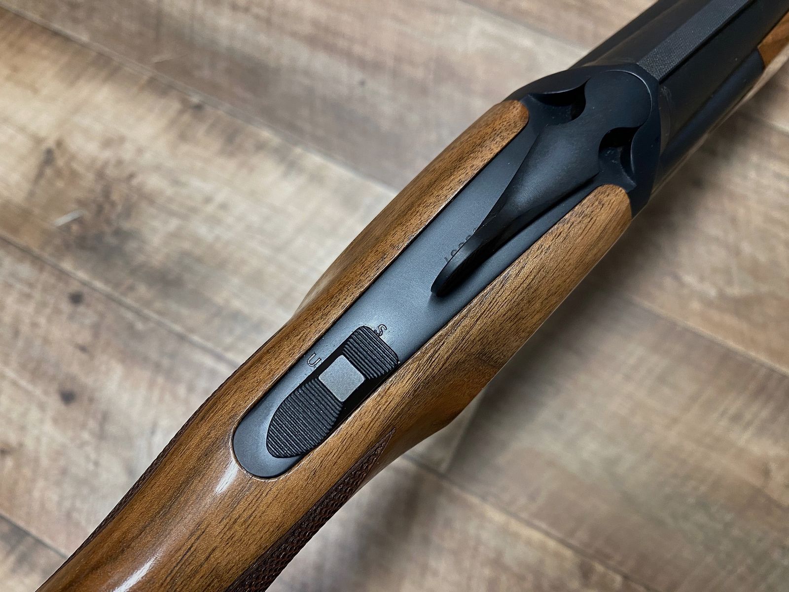 Akkar Churchill 206E LADY Black II 12/76 LL 71cm women's shotgun