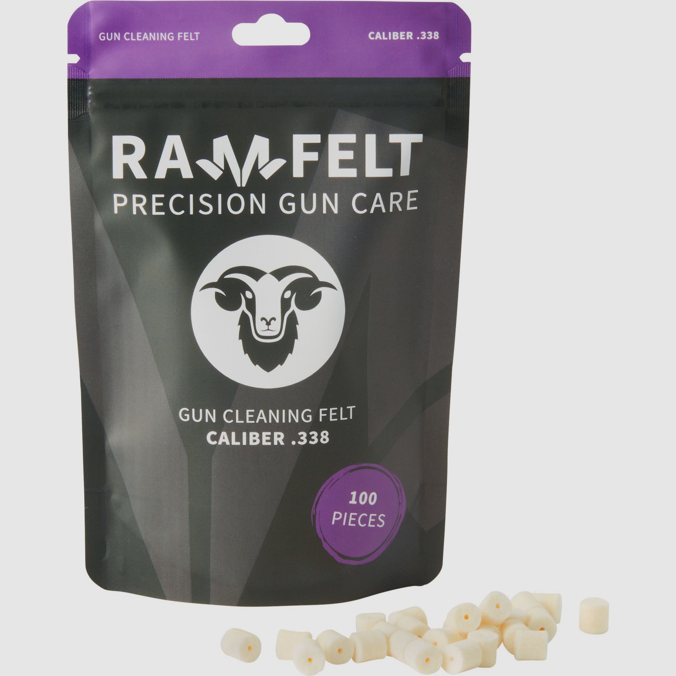 Ramfelt Laufreiniger fr Bchsen