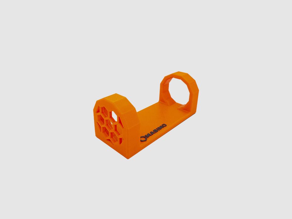 RWS Zubehör f. Schalldämpfer SchalldämpferHalter /magnetisc orange -bis 45mm, Bild 3 von 3