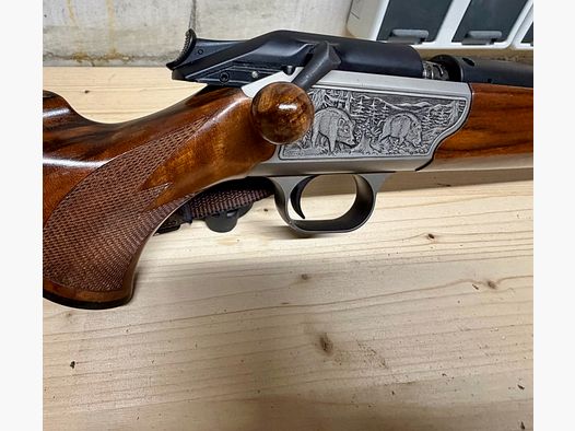 Blaser R93 in caliber .300Win Mag with Kickstop and luxury stock
