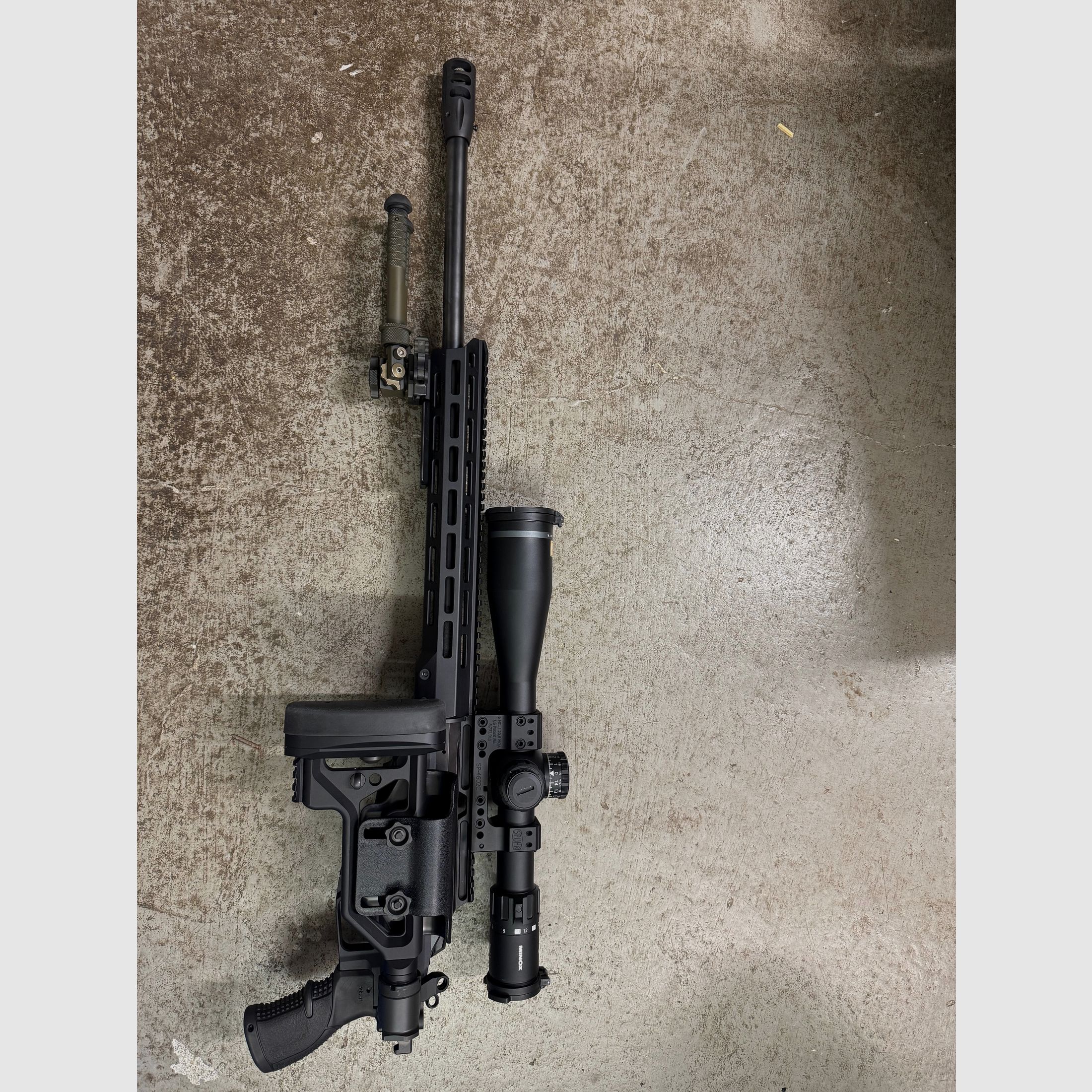 TIKKA T3x TACT A1 6.5 Creedmoor