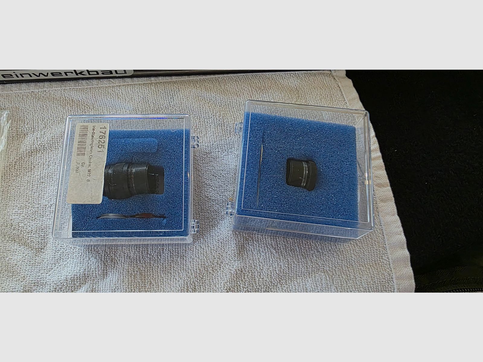 Matchluftgewehr FWB 700 Alu Aufgelegt (Rechts/Gr. M) – Sehr guter Zustand – Komplettset & Originalbelege, Bild 8 von 10