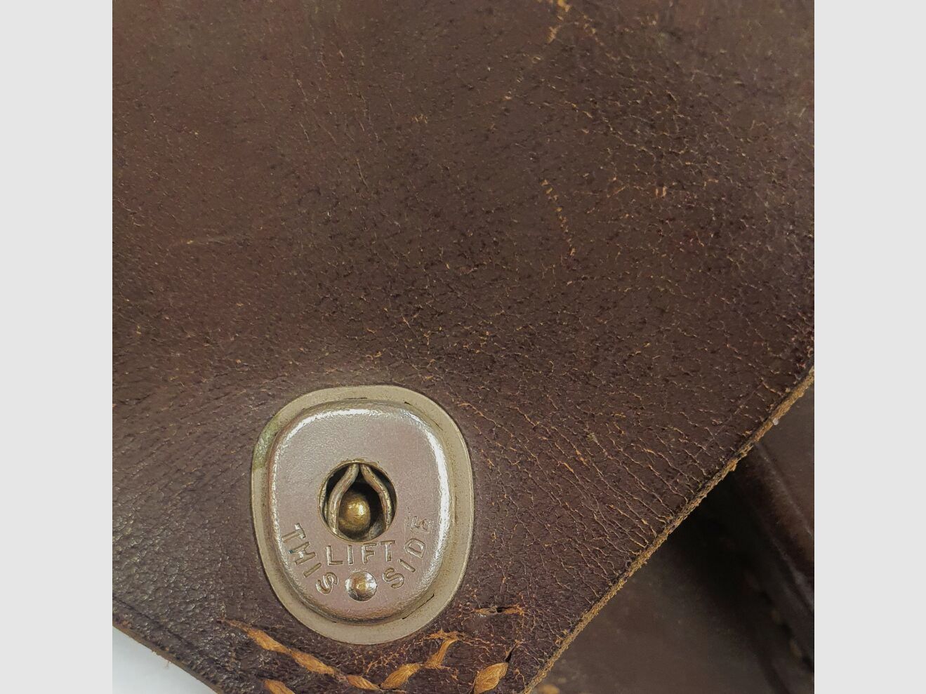 CARR FAST .CO leder Holster CARR FAST .CO Boston für P38, P01 mit Magazin Taschen, braun Leder, rechts