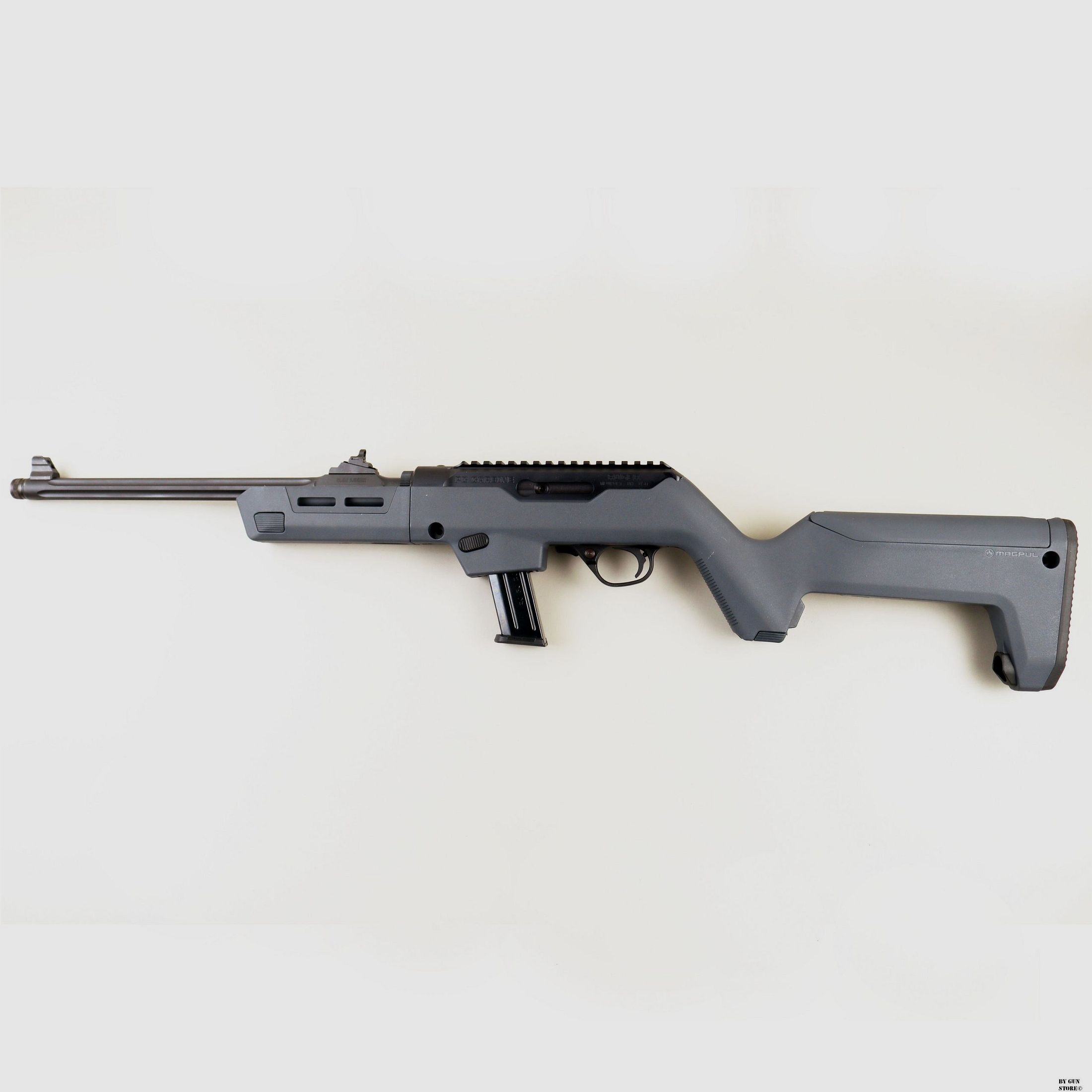Karabiner RUGER mod. PC-CARBINE 9 LUGER 16,1″ TD GRY-F, Bild 1 von 5
