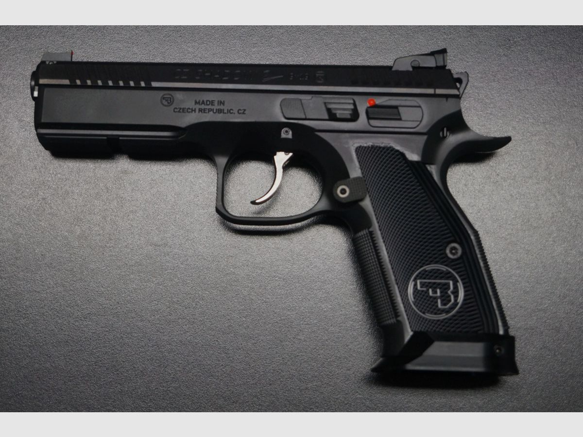 CZ Shadow 2 Black mit Magwell, Bild 9 von 9