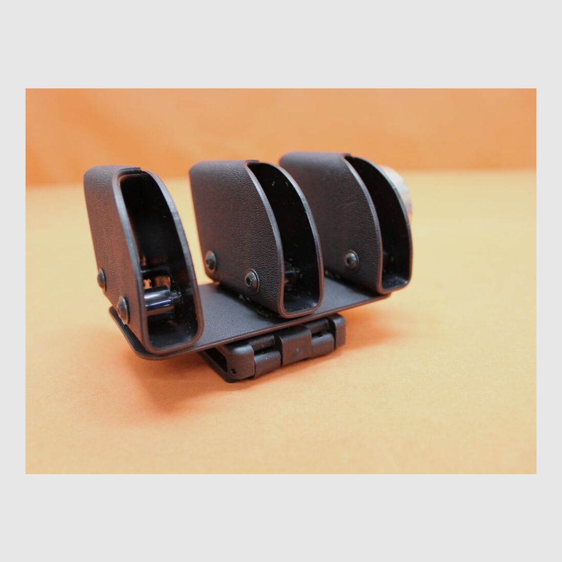 Höppner & Schumann Höppner&Schumann 3fach-Magazinhalter Speedmag 5 AP ML Multilock (J-7004) Kydex Single Stack + Magnet