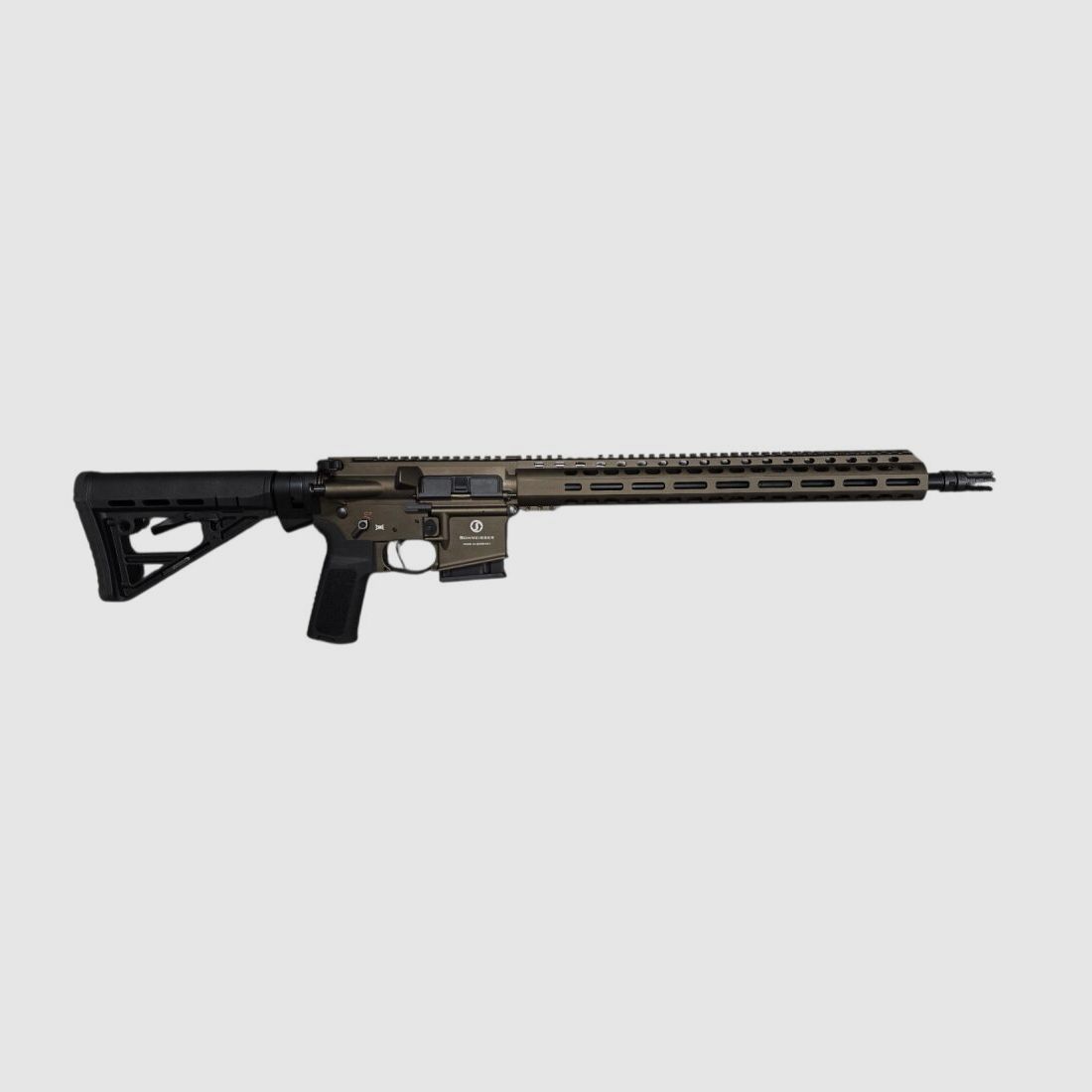 SCHMEISSER AR15 M5FL 16,75″ halbautomatische Büchse Kaliber 223Rem BRONCE sofort verfügbar, Versand +25€