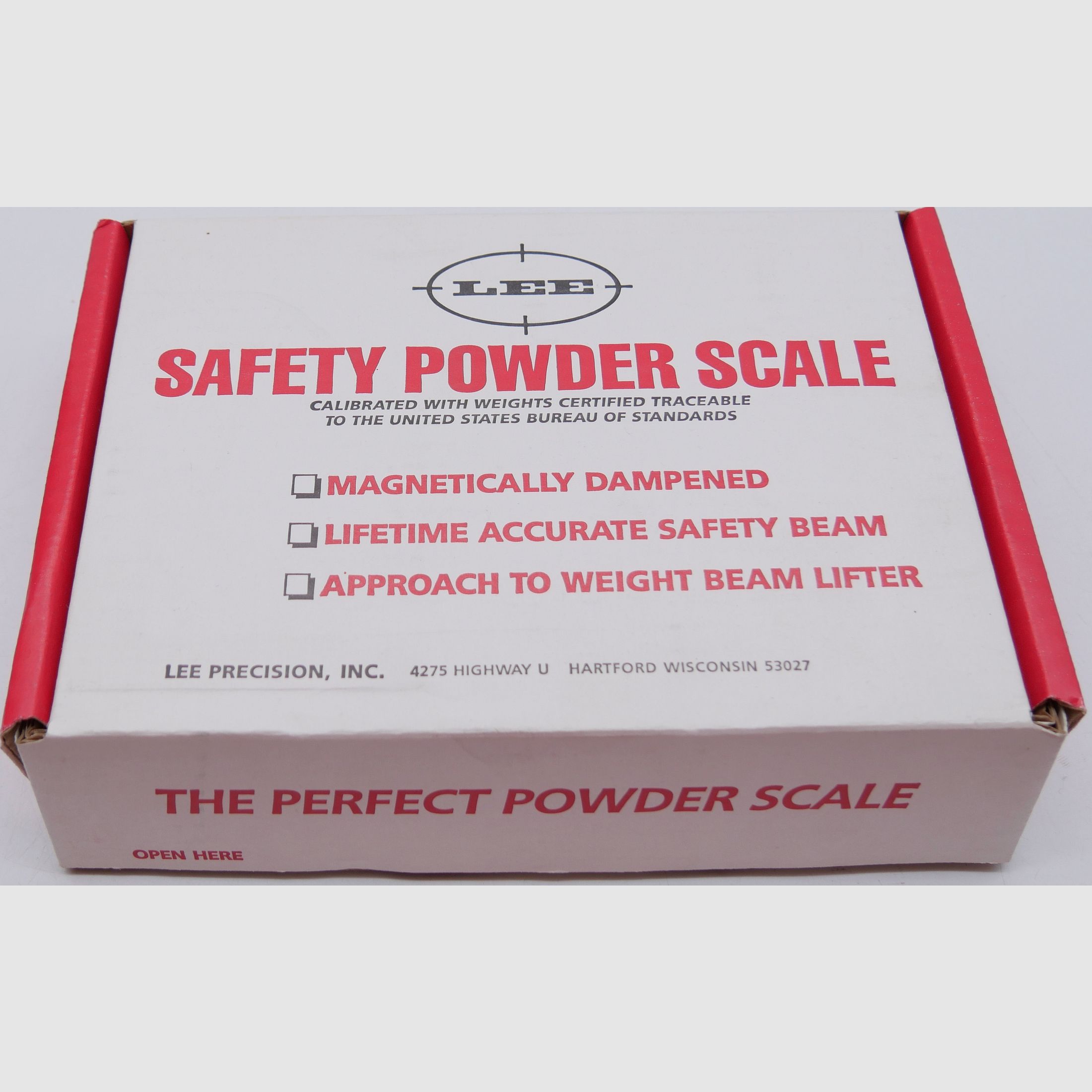 Lee Safety Powder Scale, Bild 4 von 4
