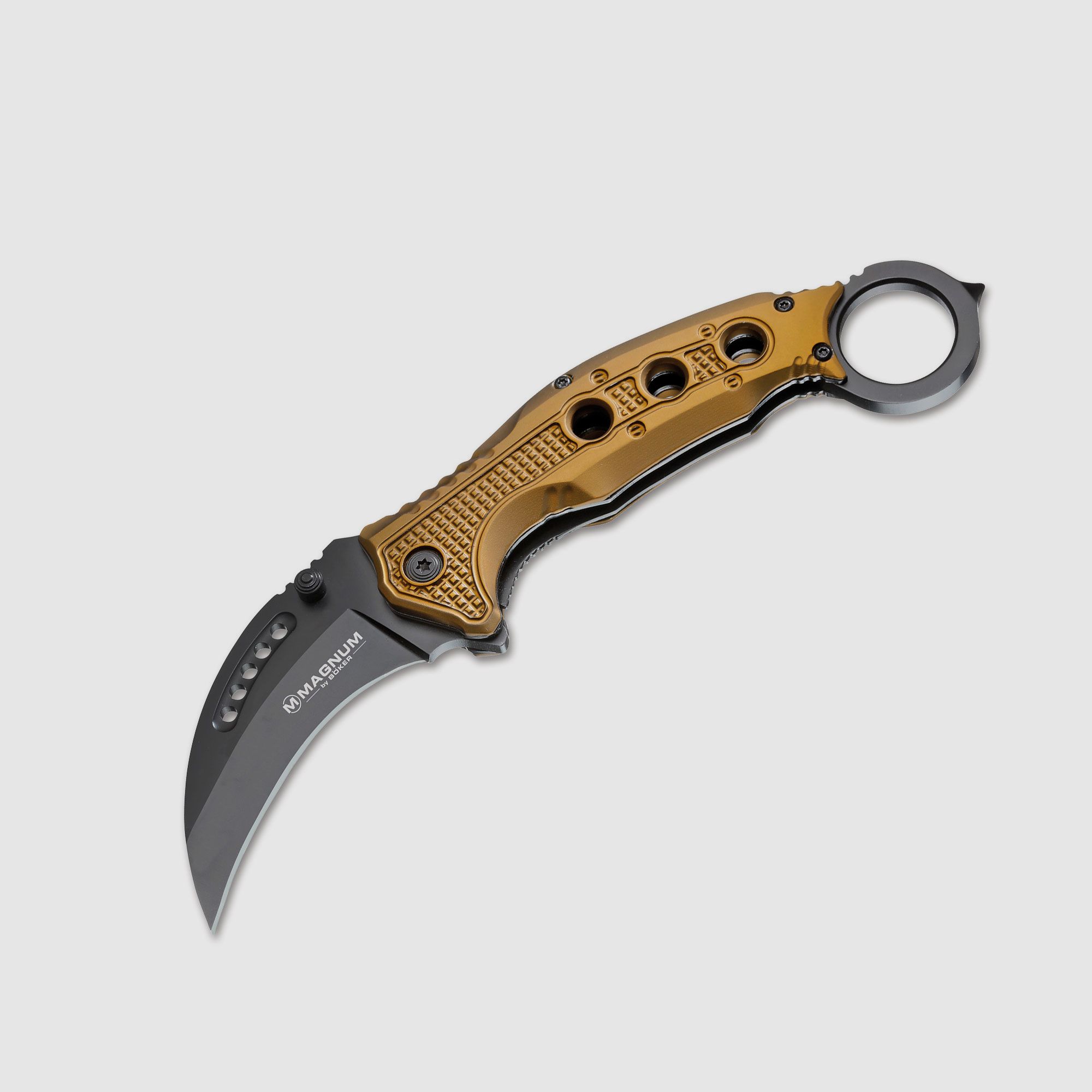 Taschenmesser MAGNUM BLACK SCORPION
