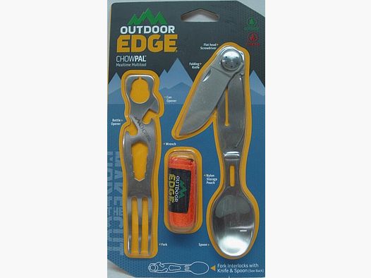 Cubertería Outdoor Edge -
