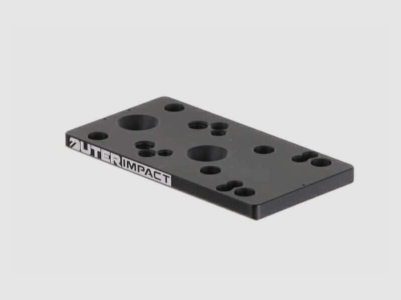 Outerimpact Red Dot Adapter Ruger 57