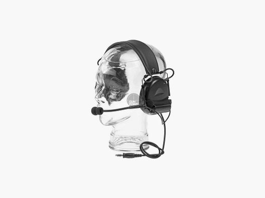 Z-Tactical Comtac II Headset Military Standard Plug-Schwarz