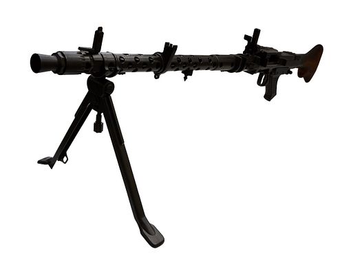 B-Ware Denix Deko Maschinengewehr MG 34 Deutschland 1934 LĂ¤nge 122 cm