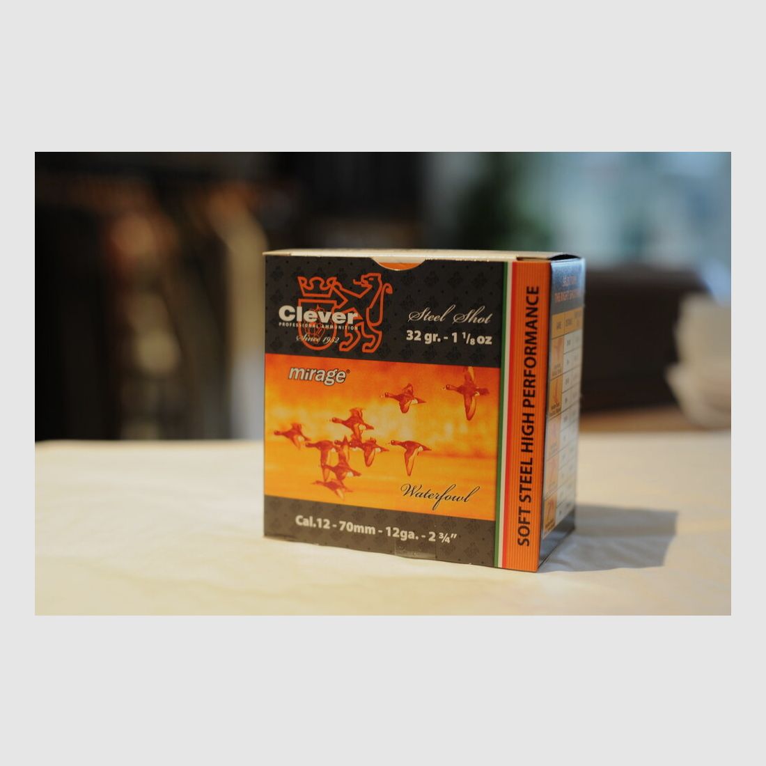 Clever Mirage Kal. 12 Schrotgröße 5 / 32 g