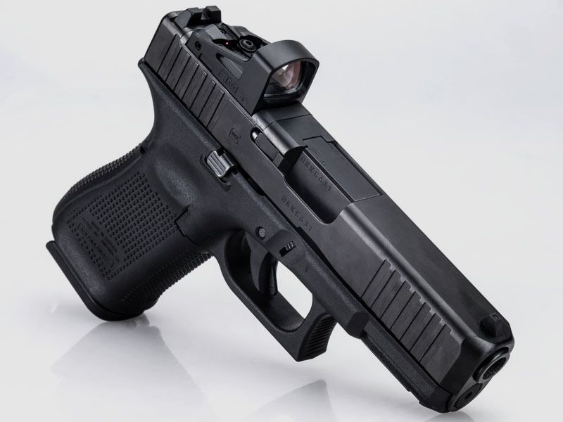 SHIELD Reflex Mini Sight 2.0 RMS 2 , 4 MoA with glass lens