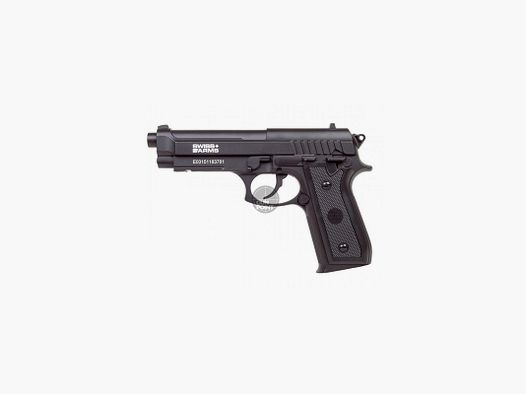 Luftpistole - Swiss Arms SA92 - Co2-System NBB - Kal. 4,5 mm