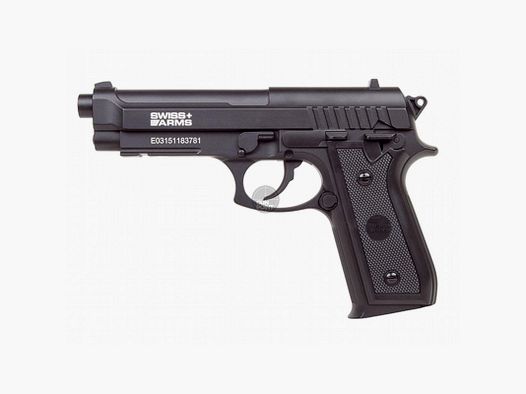 Luftpistole - Swiss Arms SA92 - Co2-System NBB - Kal. 4,5 mm