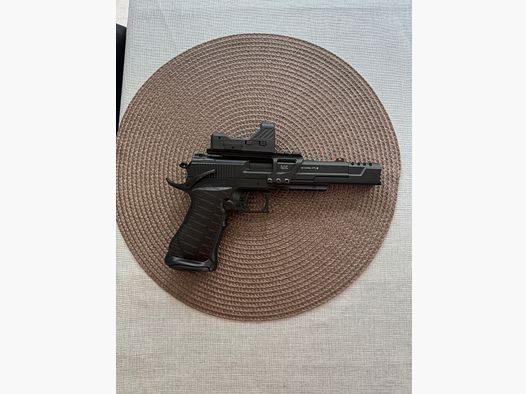 Umarex Racegun SET avec LPV 4,5 mm acier BB Blowback pistolet Co2 (P18)