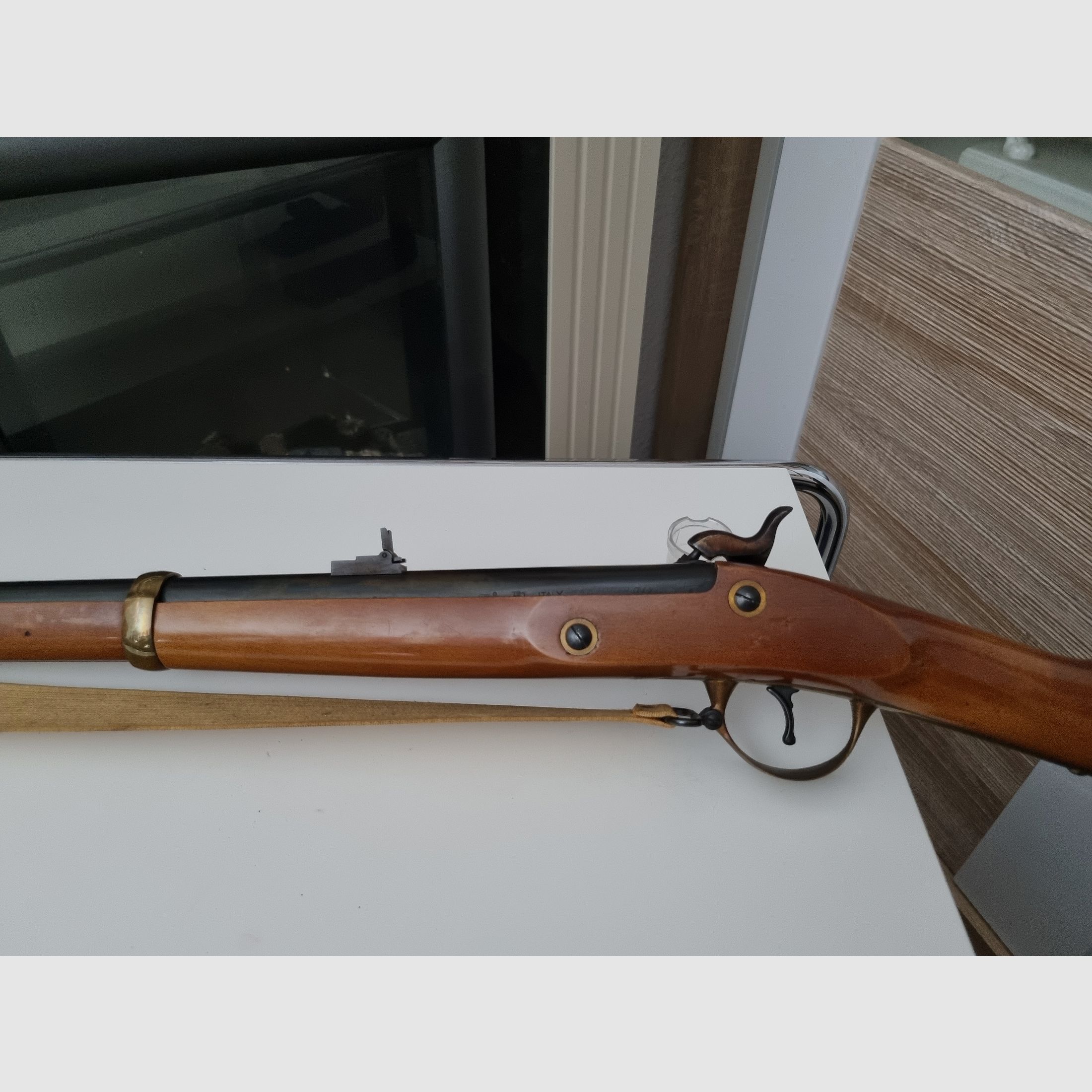 ANTONIO ZOLI Gardone VT Kaliber 58 Muskete Vorderladergewehr Vorderlader Gewehr