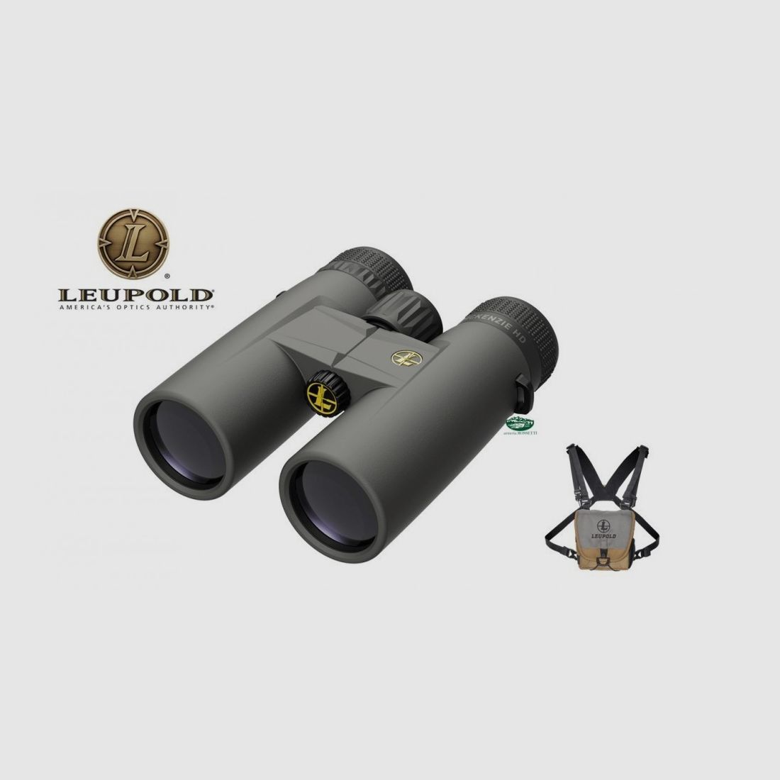 LEUPOLD Fernglas BX-1 MCKENZIE HD 10X50 grau 181174