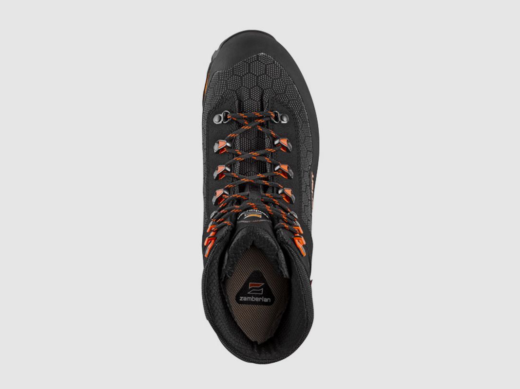 BOOTS – ZAMBERLAN – SEILAND GTX RR Black/Orange, image 4 of 6