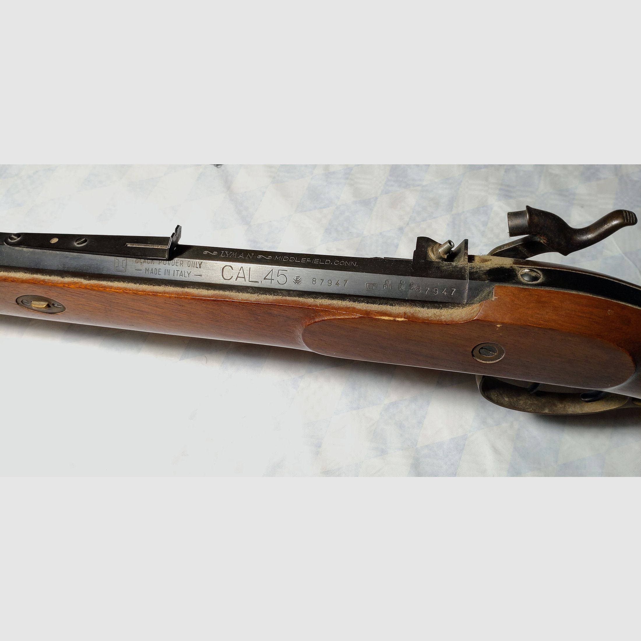 Vorderladergewehr Lyman Cal. 45