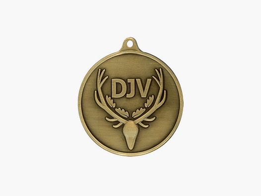 DJV Gehörnschaumedaille bronze