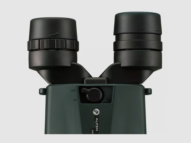 ALPEN OPTICS Apex Steady 14x42 HD Fernglas mit Bildstabilisierung