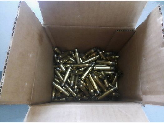 RWS cartridge cases caliber .308 Win., 140 pieces