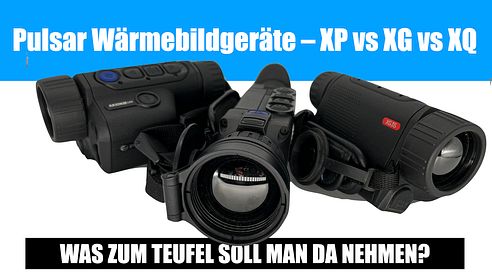 Das Pulsar Axion 2 XG35 LRF – Was zum Teufel soll man denn da nehmen? XP, XG oder XQ?