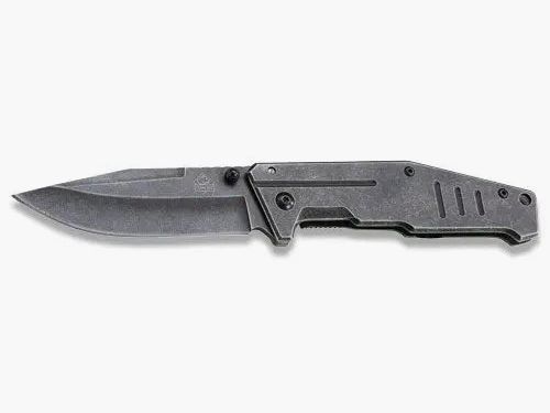 PUMA TEC Einhandmesser (Frame Lock/Edelstahl/ AISI 420) (Auslaufmodell)