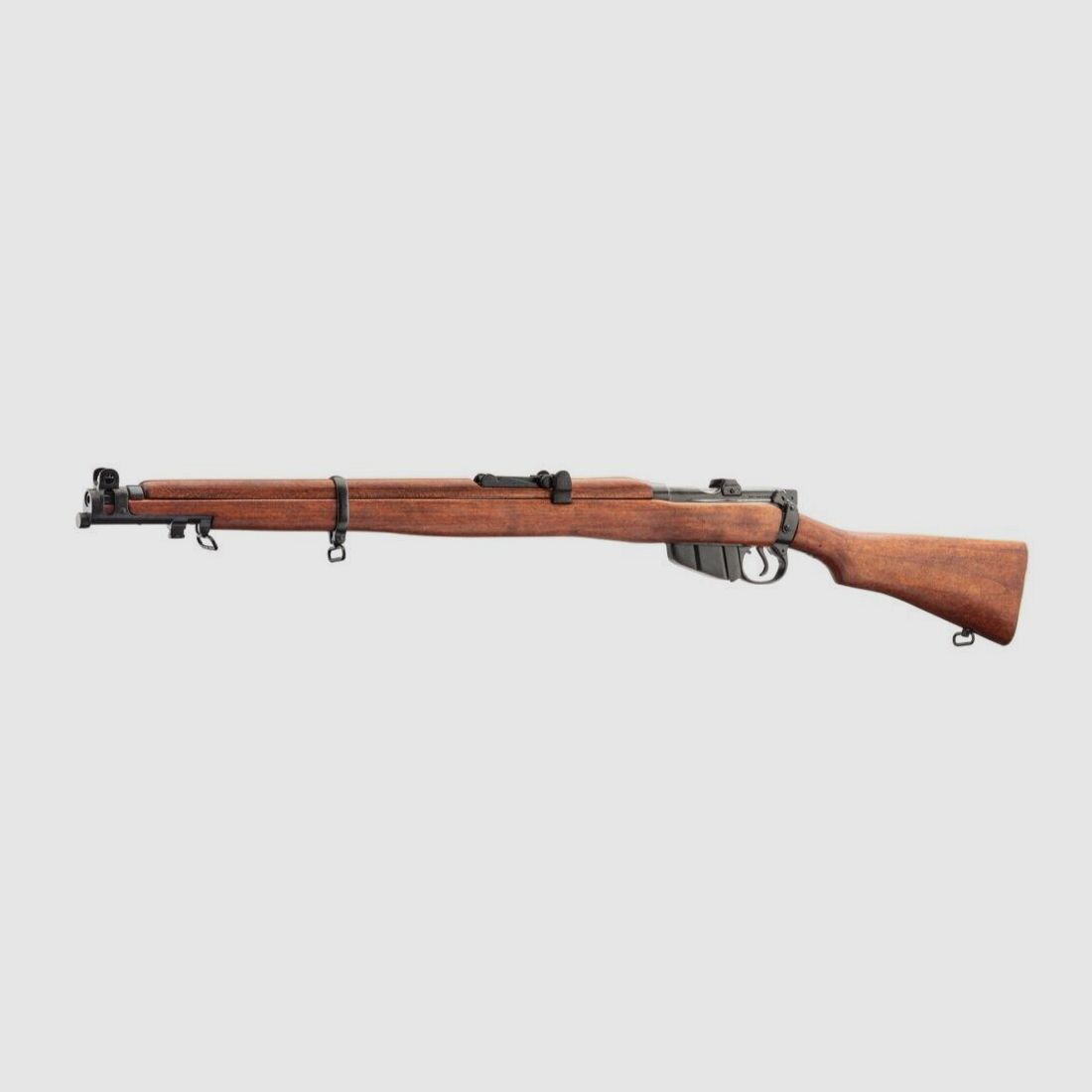 Réplique décorative Denix du fusil Lee-Enfield SMLE MK III 1907 Lee Enfield, image 2 sur 4
