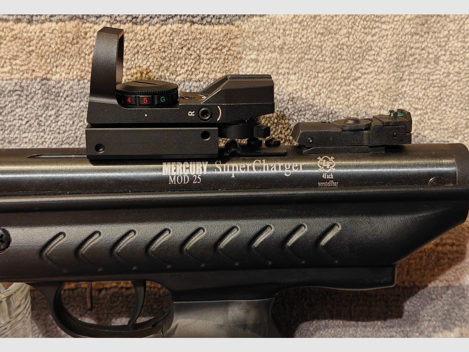 Mercury LP 25 Super Charger 4,5 mm Diabolo