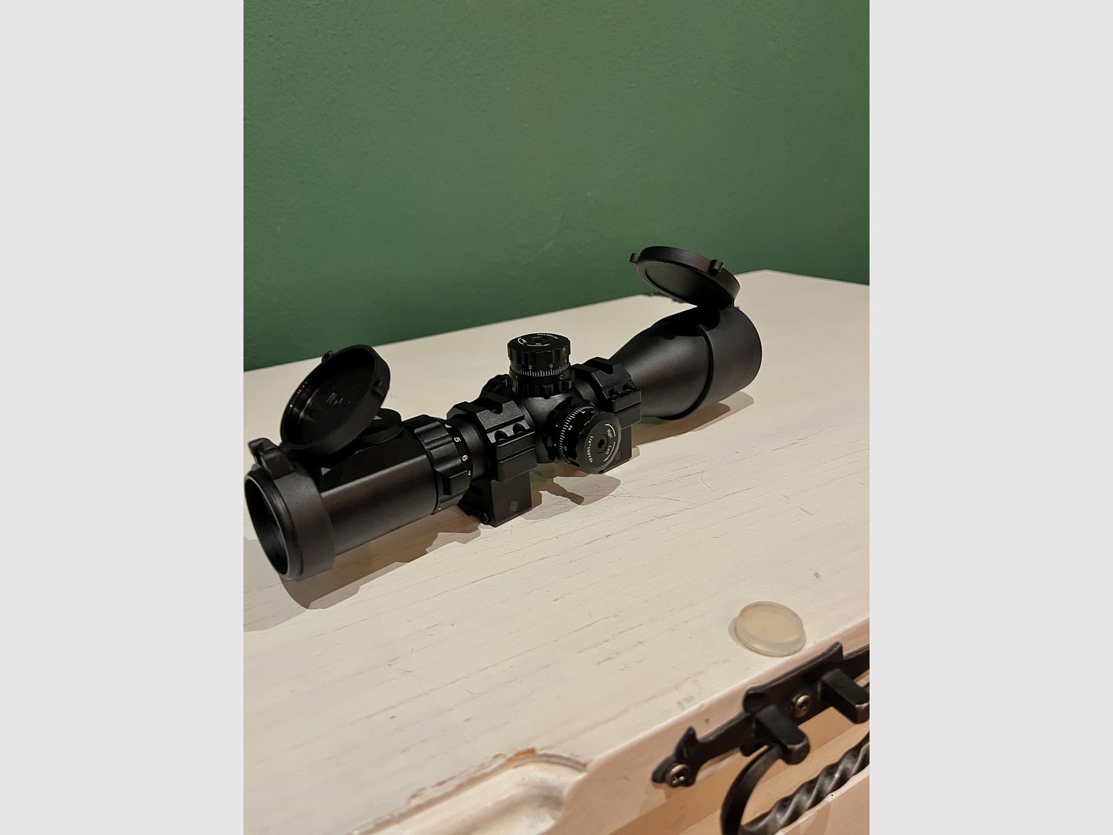 Zielfernrohr Utg Accushot 3-12x44 mit beleuchteten Fadenkreuz