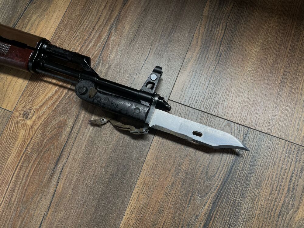 Original MPi KMS-72 Anbauteile - WBP Jack - halbautom. Büchse 7,62x39 Bajonett kann montiert werden - Made in Poland - Neuheit! - System AKM AK47 AK74 - MPi KMS 72 Style