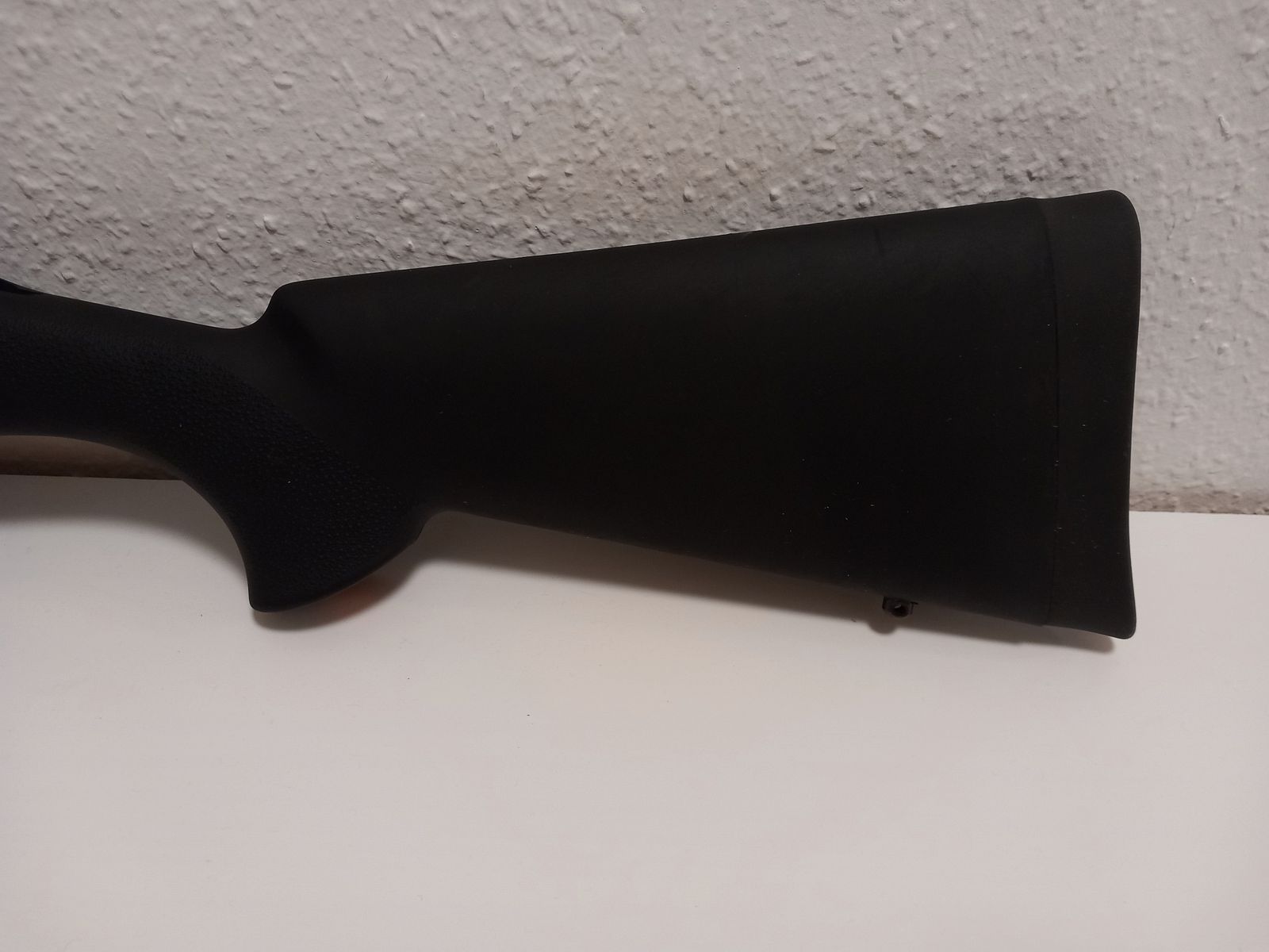 Howa 1500 Long Action: Hogue Overmolded Schaft  - Standard Barrel - Pillar Bed Block