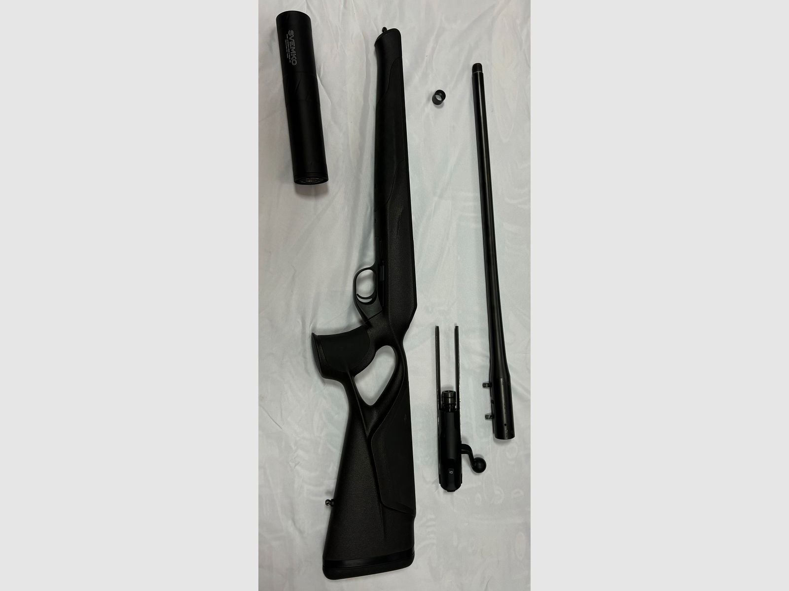 Blaser R8 Professional Success .30-06 mit Schalldämpfer