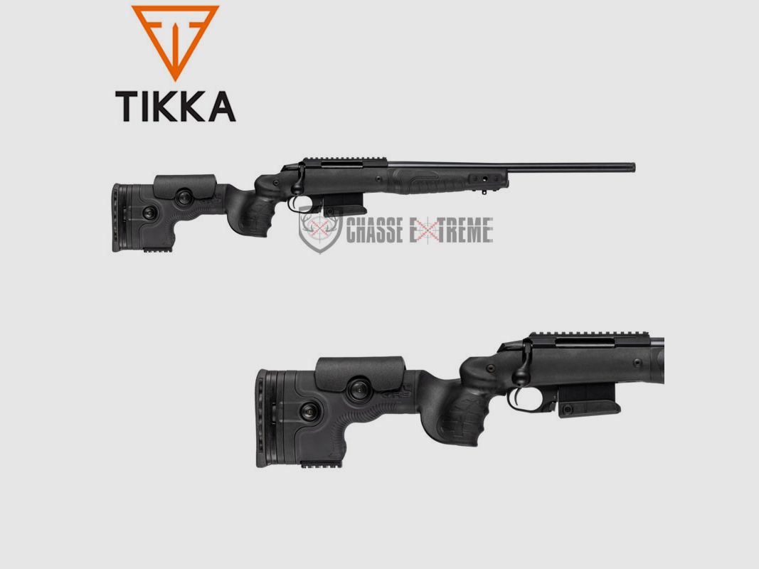 TIKKA T3X CTR Bifrost Repetierbüchse 51cm Kal. 308 Win Schwarz, Bild 2 von 3