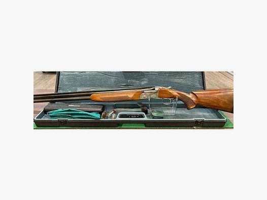 Bockdoppelflinte SKB Mod. 600 Trap im Kaliber 12/70 gebraucht