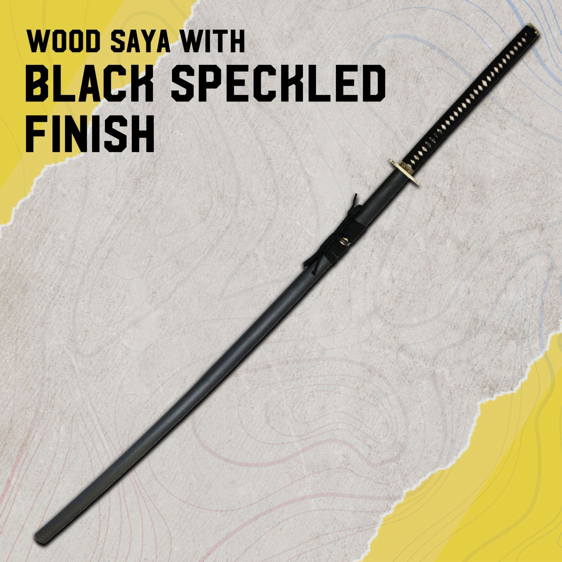  1 NODACHI / ODACHI  Samurai Schwert NEU  + 1 Hartschalen  Transportköcher ,                 S PEZIAL KOMBINATION  TOP