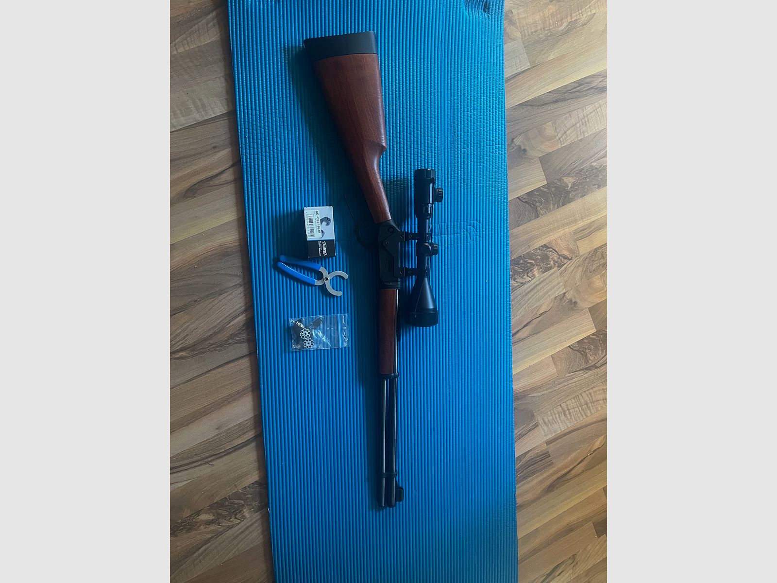 Walther Lever Action 4.5 mm Diabolo CO2